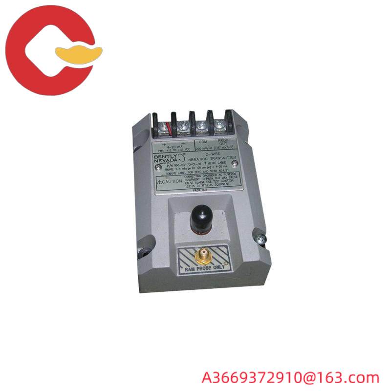 Bently Nevada 990-05-50-02-05 VIBRATION TRANSMITTER