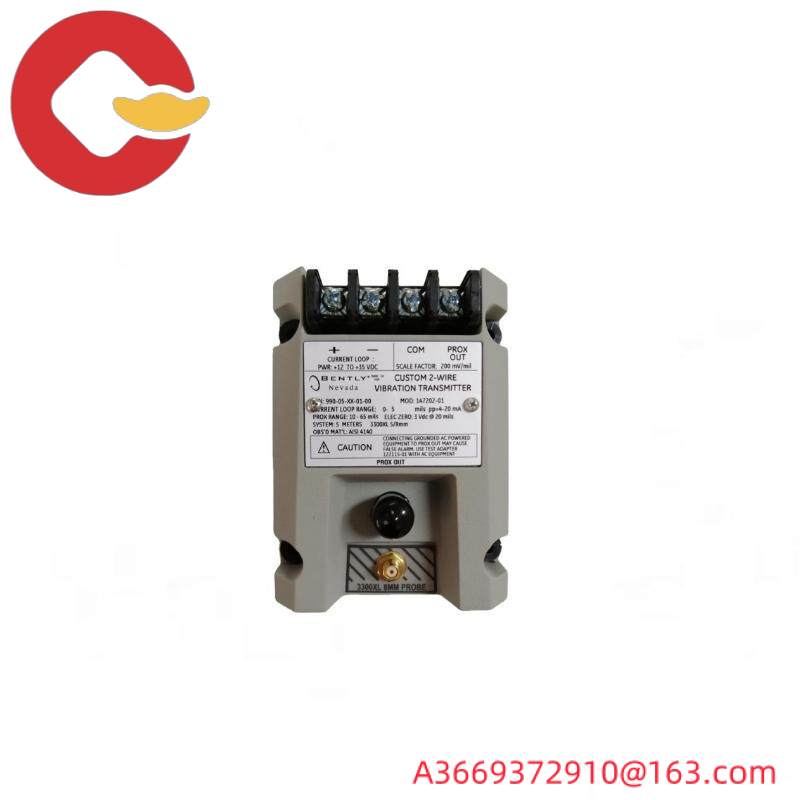 Bently Nevada 990-10-XX-01-05 Vibration Transmitter