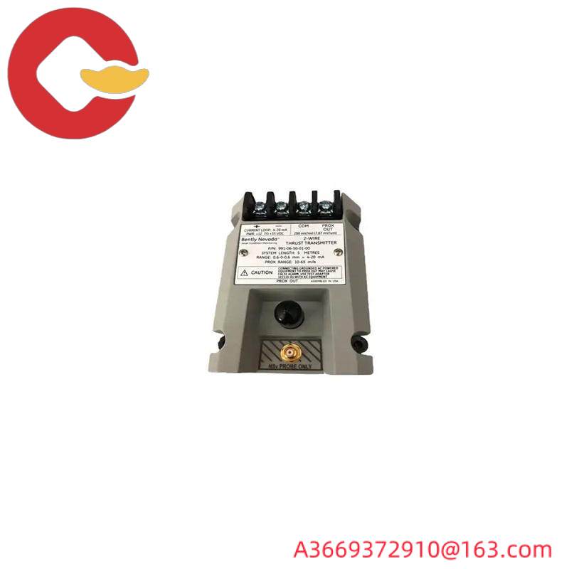 BENTLY NEVADA 991-01-XX-01-05 MOD:284318-01 Thrust Transmitter