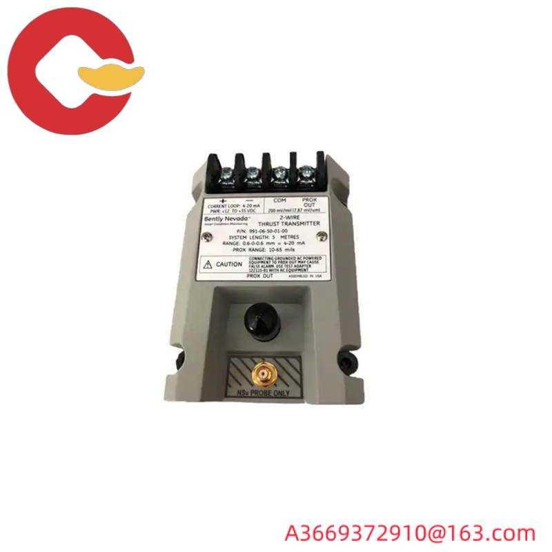 BENTLY NEVADA 991-06-70-01-CN Thrust Transmitter