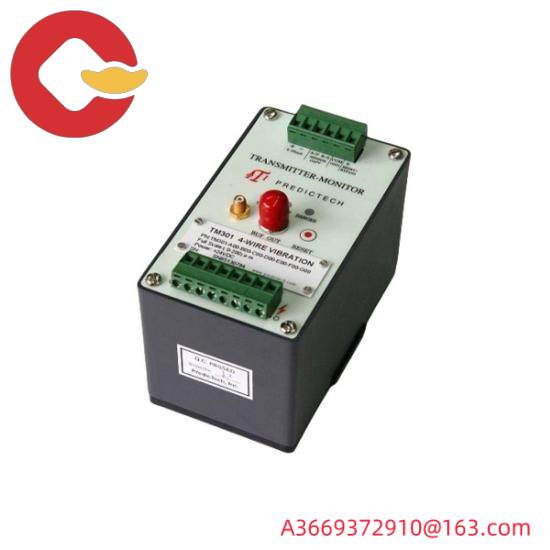 Bently Nevada TM201-A02-B00-C00-D00-E00-G00 Transmitter Monitor