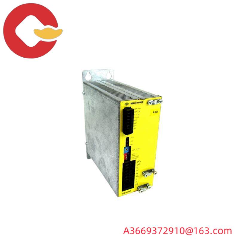 BERGER LAHR WD3-007D Controller Drive