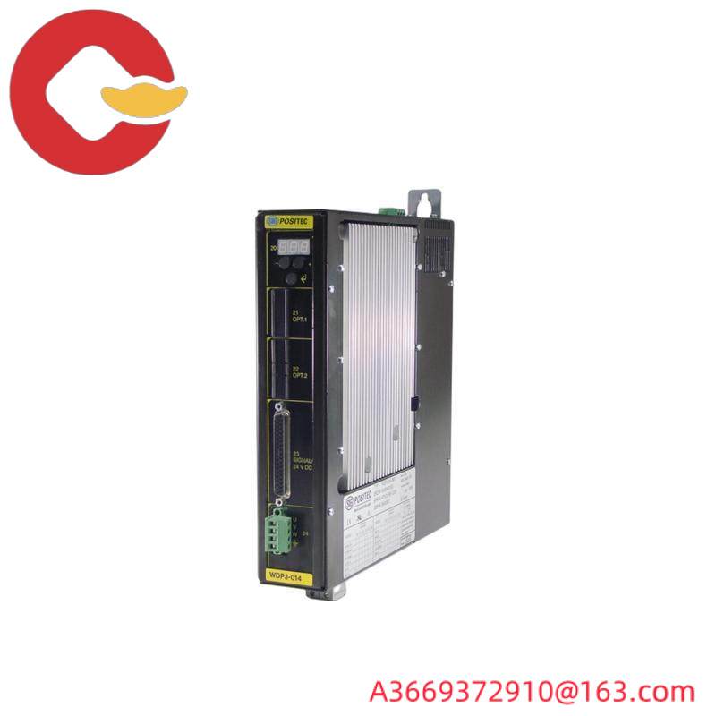 BERGER LAHR WDP3-014.0801 Positioning Controller