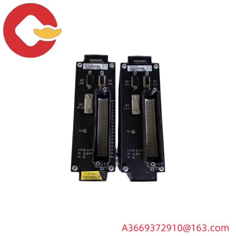 BOMBARDIER 3EST27-99 Transmission interface module