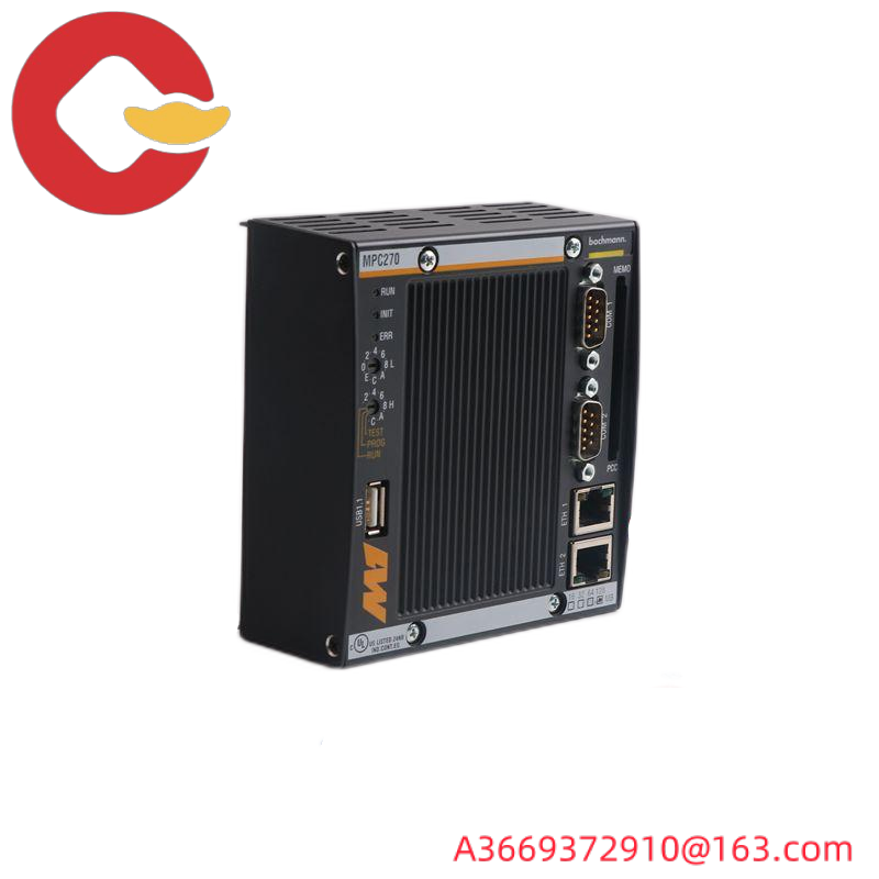 BACHMANN BS206 6-SLOT BACKPLANE
