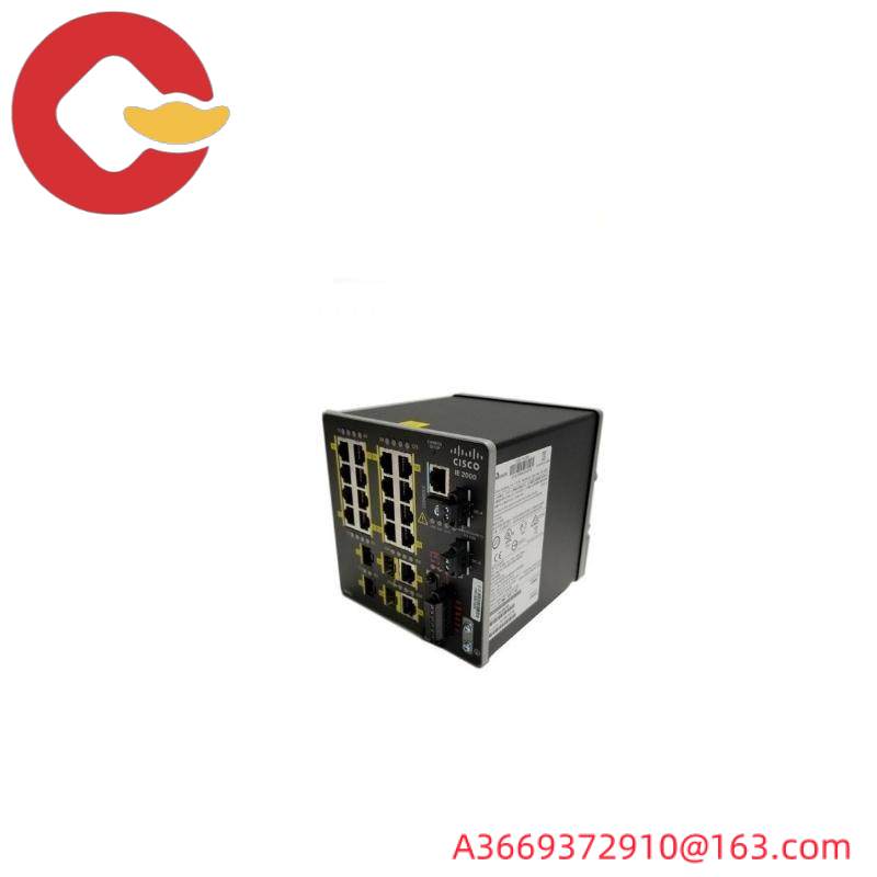 CISCO IE-2000-16TC-B Industrial Managed Ethernet Switch