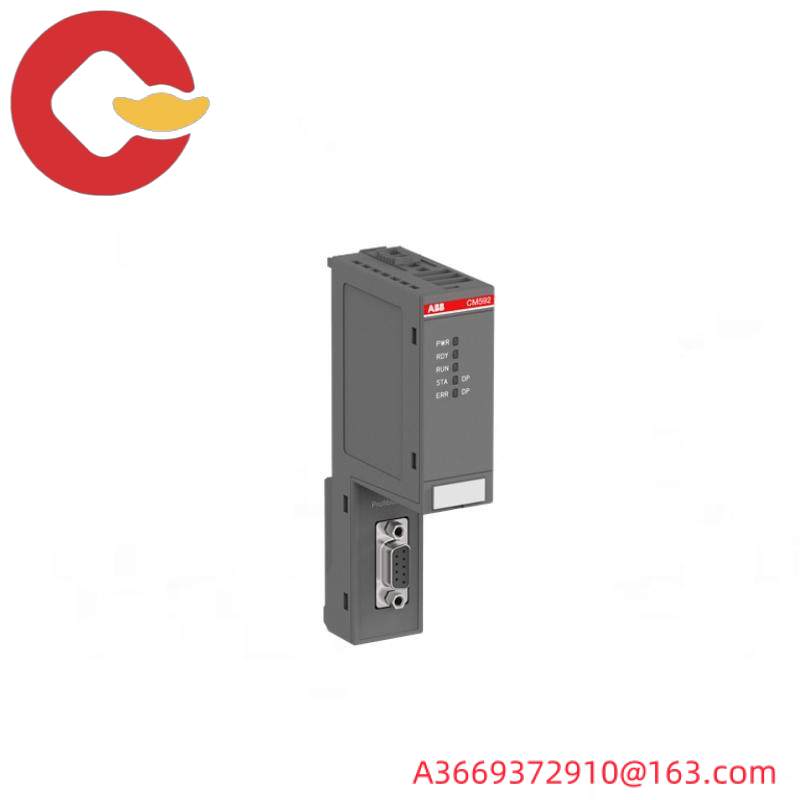 ABB CM592-DP 1SAP173200R0001 Communication Module