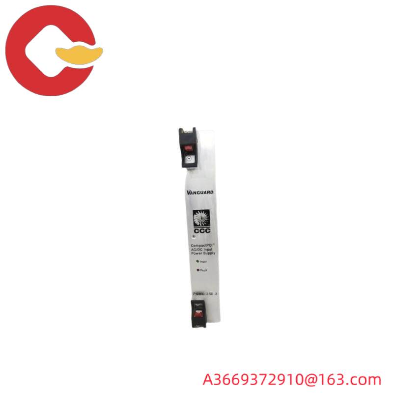 Compressor-Controls-Corp PSMU-350-3 CPCI AC-6U-500 AC/DC Input Power Supply