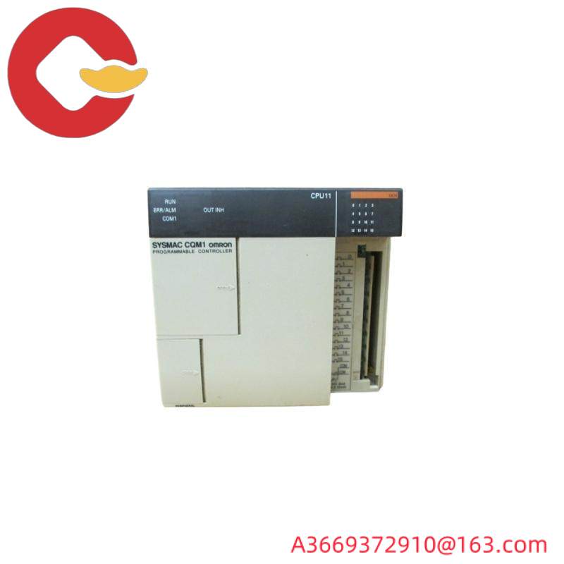 OMRON CQM1H-CPU11 CPU PROGRAMMABLE CONTROLLER