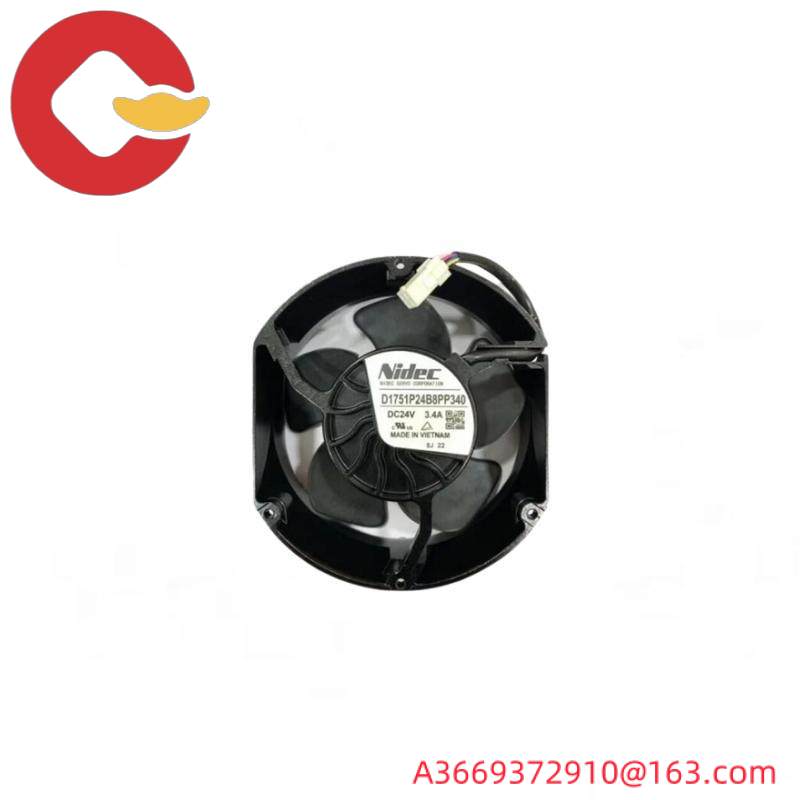 ABB D1751P24B8PP340 4wires Cooling Fan