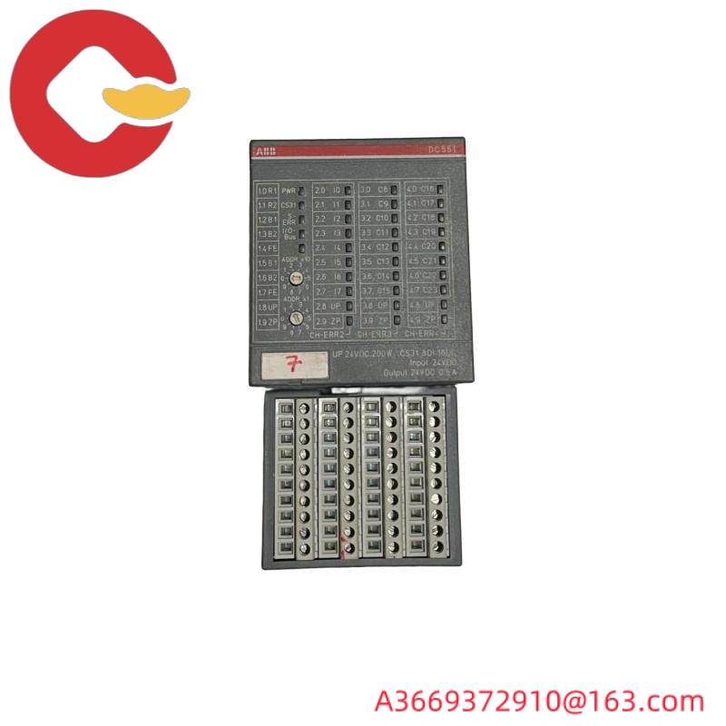 ABB DC551-CS31 AC500PLC communication module