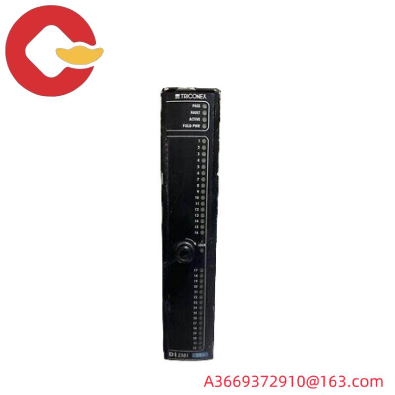 Triconex DI3301 DI INPUT MODULE