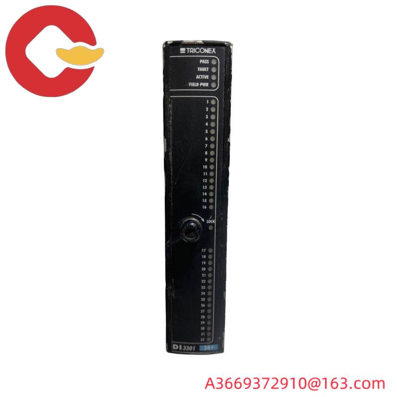 Invensys Triconex DI 3301 DI INPUT MODULE