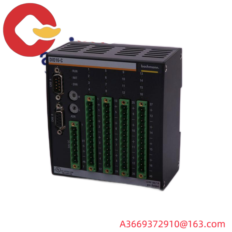 BACHMANN DIO248 Digital Input/Output Modules