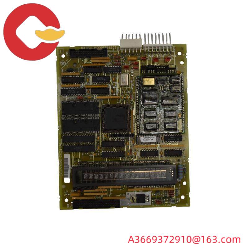 GE DS200SLCCG1AEE LAN Comm. Mark V Board