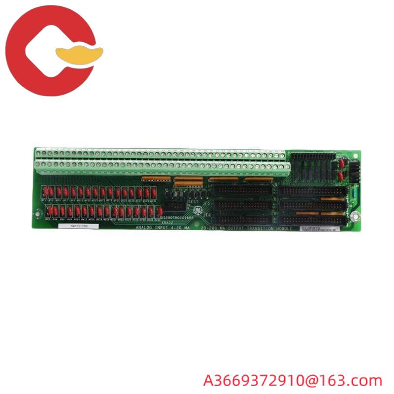 GE DS200TBQCG1ABB RST Analog Termination Board