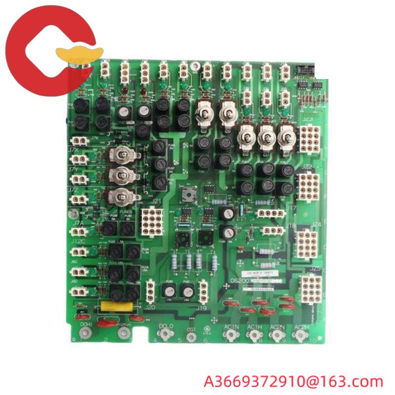GE DS200TCPDG1BEC Printed Circuit Board