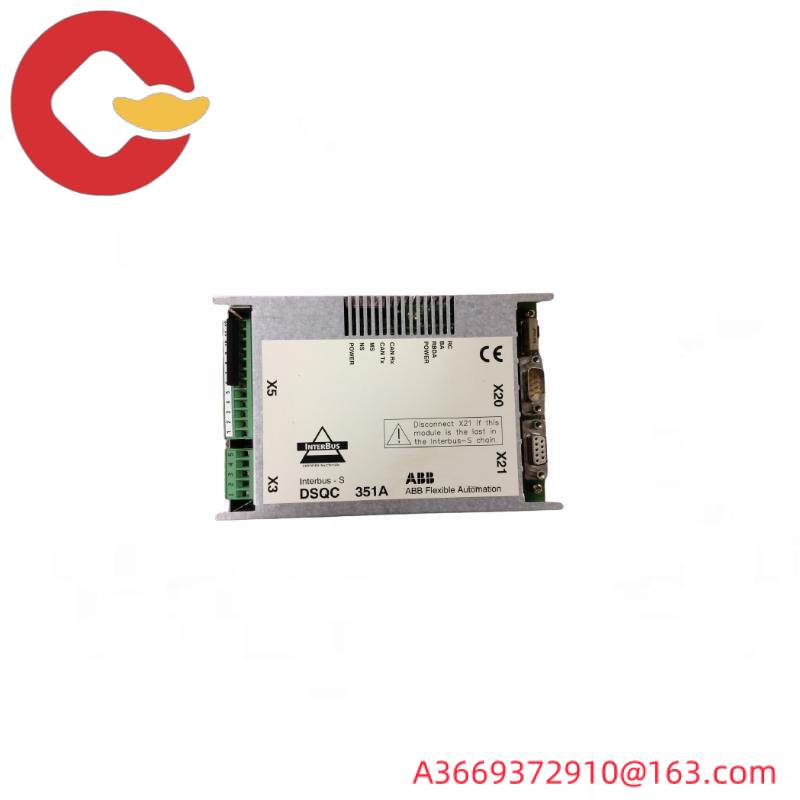 ABB DSQC351A Power Supply Module 3HNE00006-1