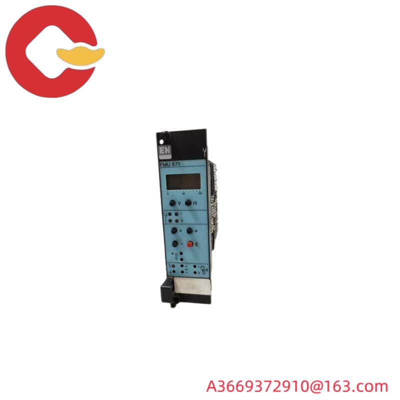 E+H FMU671 LEVEL MEASUREMENT