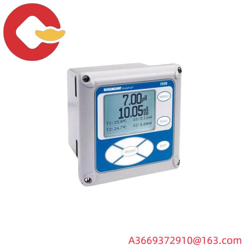 EMERSON 1056-01-22-38-AN DUAL INPUT ANALYSER