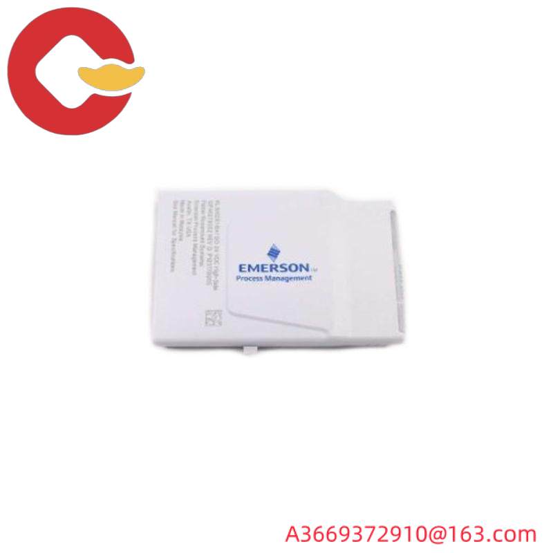 Emerson 12P4627X072 DO 24 VDC High Side