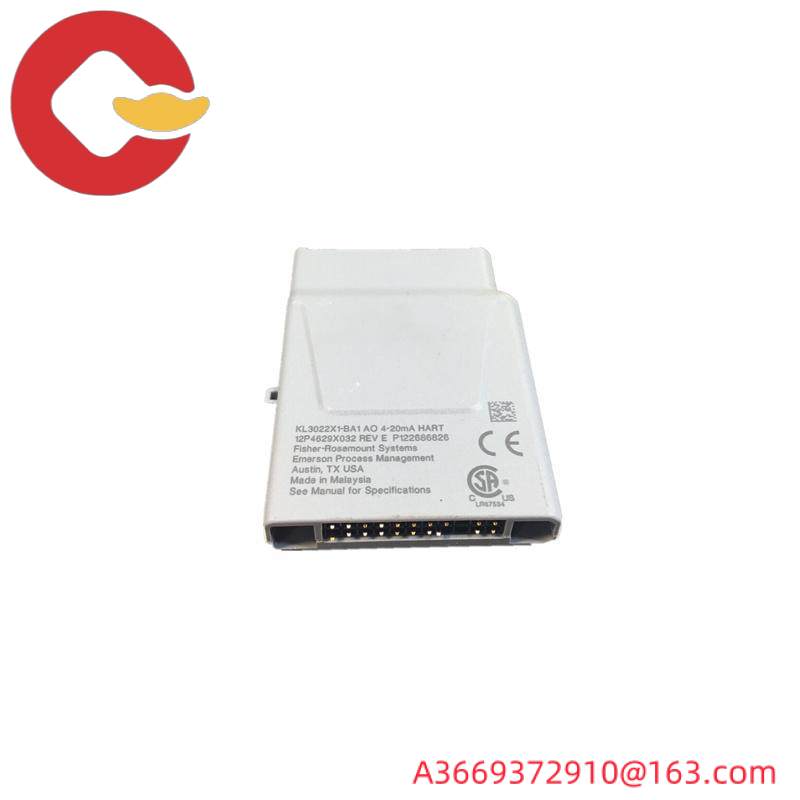 Emerson 12P4629X042 Aanalog Output 4-20mA HART