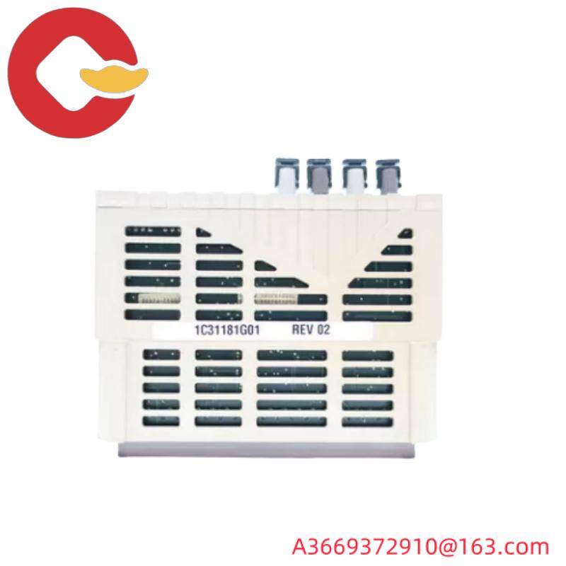 EMERSON 1C31181G01 Remote Mau I O Module 
