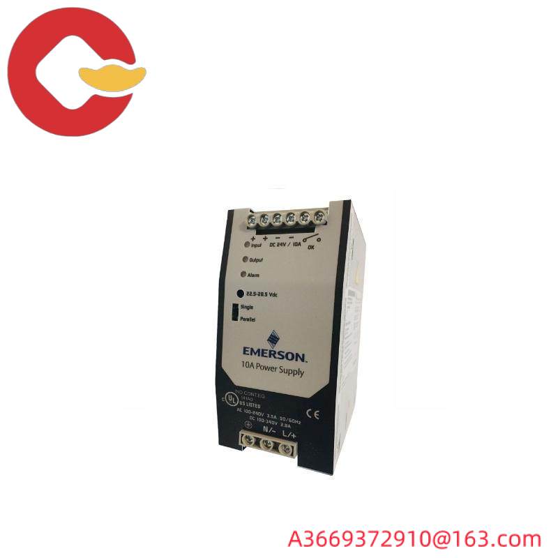 EMERSON 1X01047H01L1 Ovation DeltaV Power Module