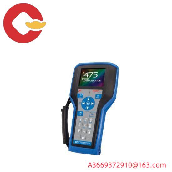 Emerson 475FP1EKLUGMT Field Communicator