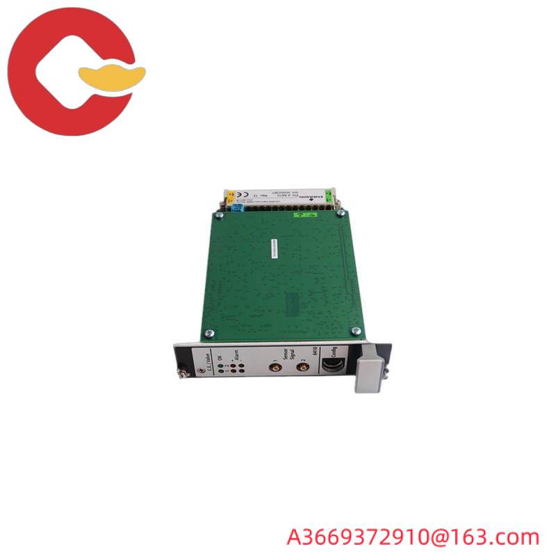 Emerson A6560 Processor Card