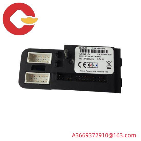 Emerson CE4003S6B1 Analog Input Module