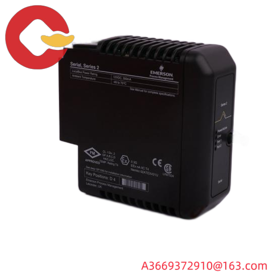 Emerson DELTAV KJ3001X1-BA1 1290549X152