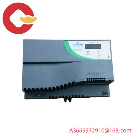 Emerson DeltaV FXMP25 External Field Controller