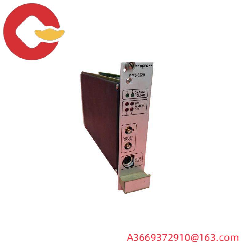 Emerson Epro MMS6220 Power Supply