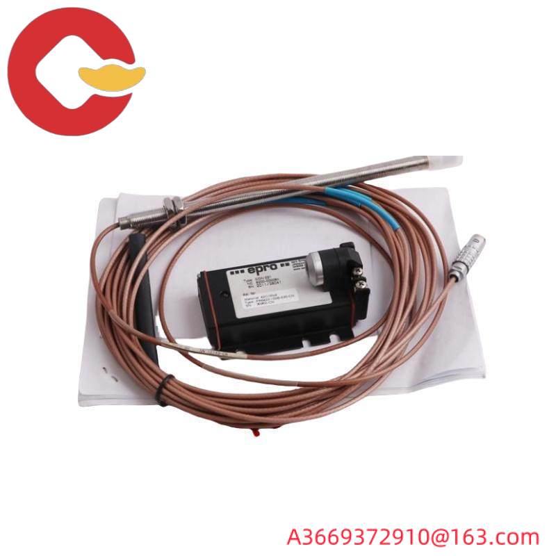 Emerson EPRO PR6423/000-020-CN CON021 Eddy Current Sensor