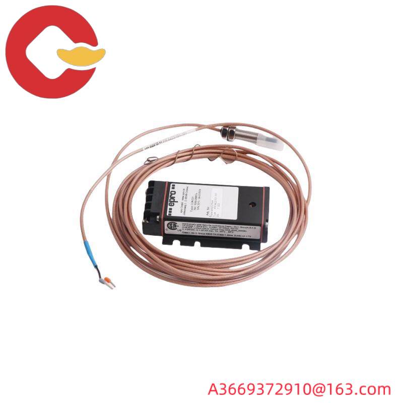 Emerson EPRO PR6423/000-040 CON021 Eddy Current Sensor