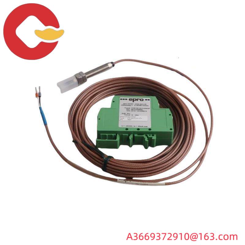 Emerson EPRO PR6423/002-131 CON041 Eddy Current Sensor