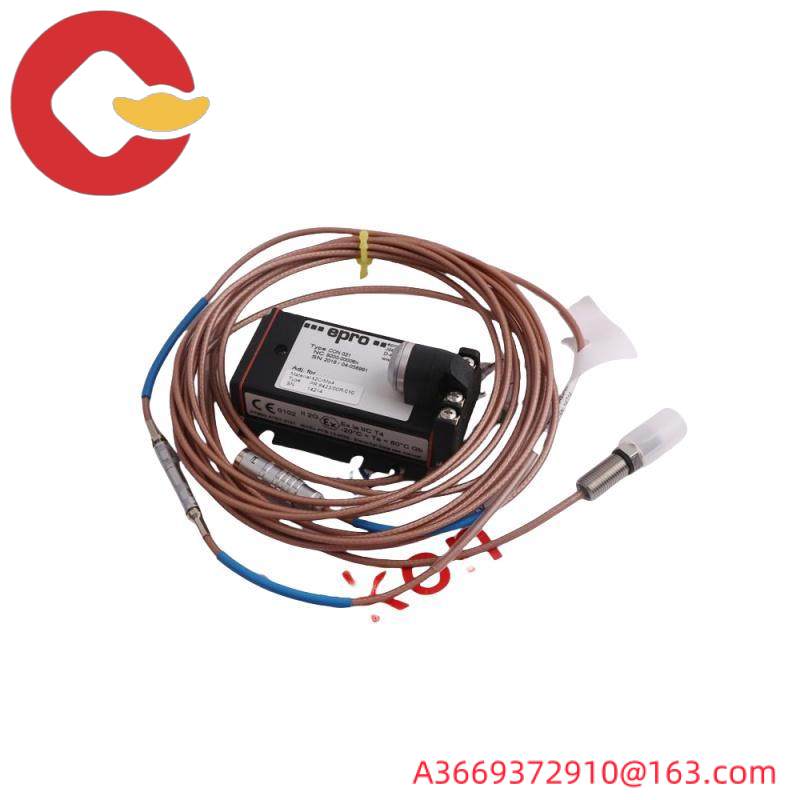 Emerson EPRO PR6423/004-030 CON021 Eddy Current Sensor