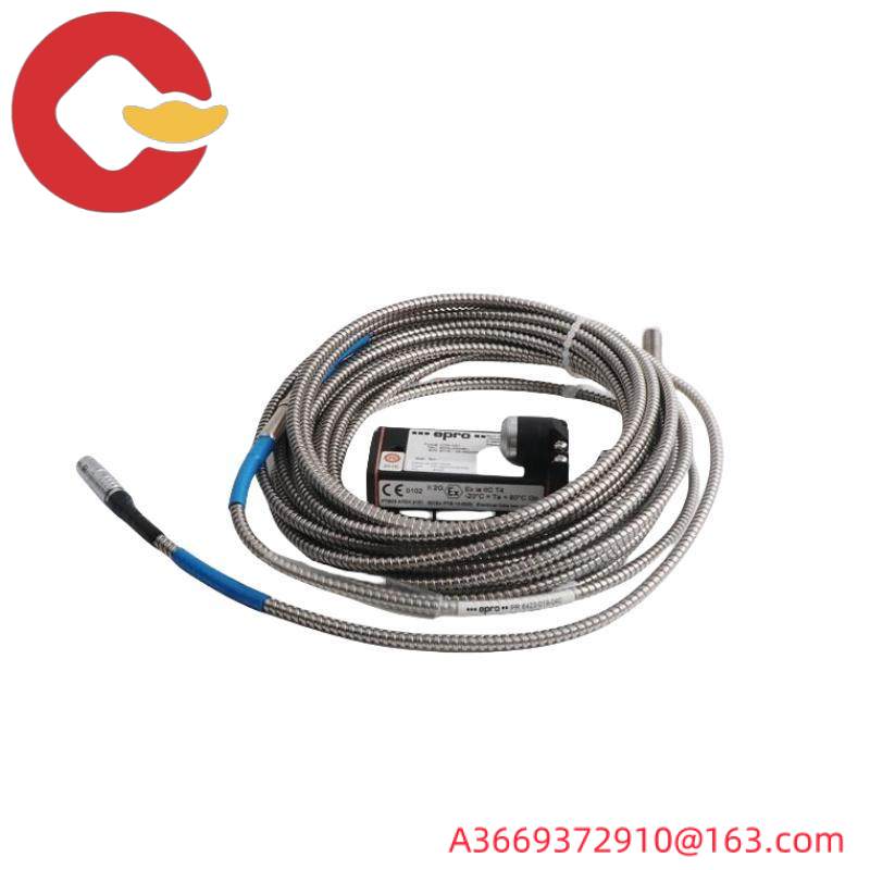 Emerson EPRO PR6423/011-131 CON031 Eddy Current Sensor