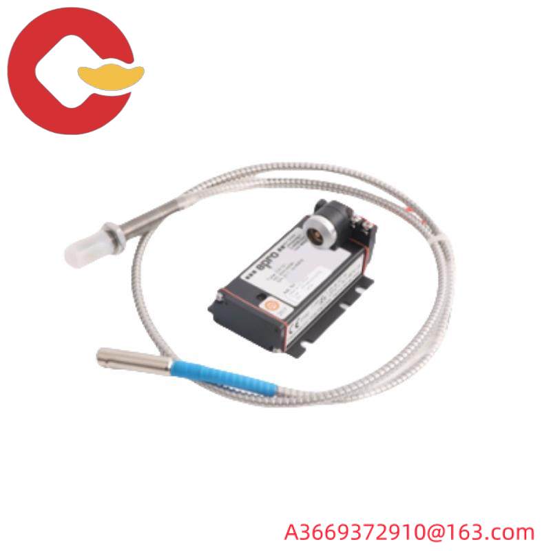 Emerson EPRO PR6423/014-010 CON021 Eddy Current Sensor