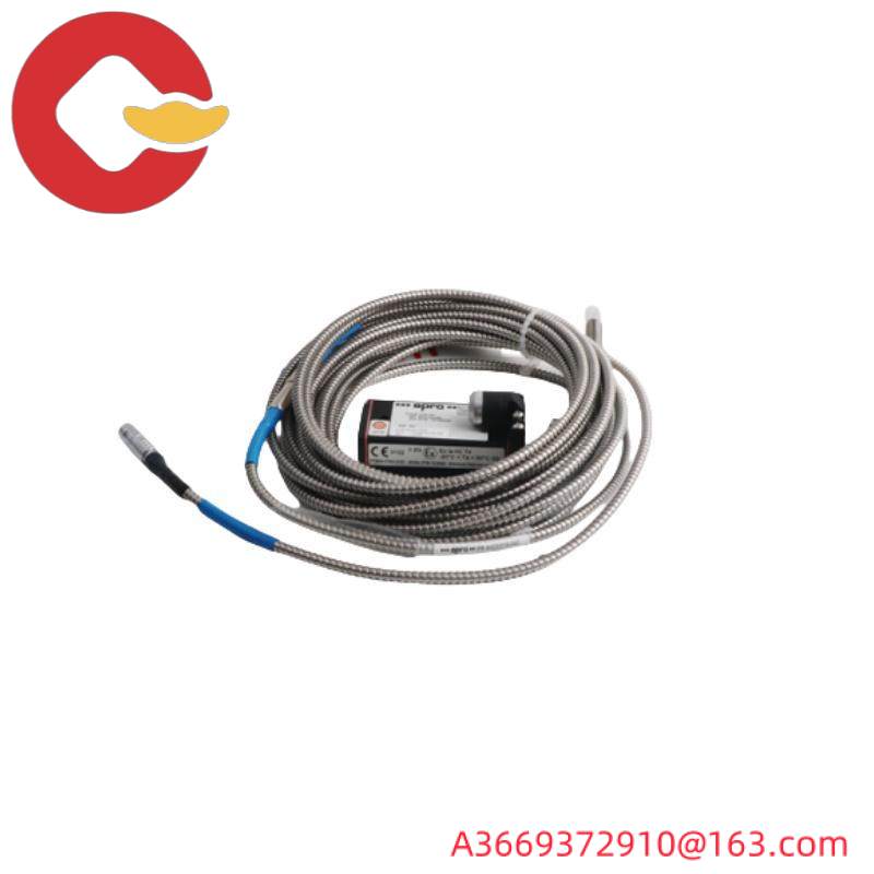 Emerson EPRO PR6423/015-110 CON021 Eddy Current Sensor