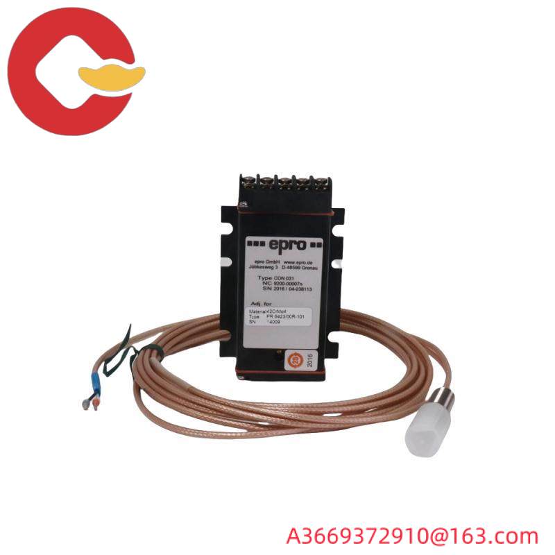 Emerson EPRO PR6424/010-010-CN CON021 Eddy Current Sensor