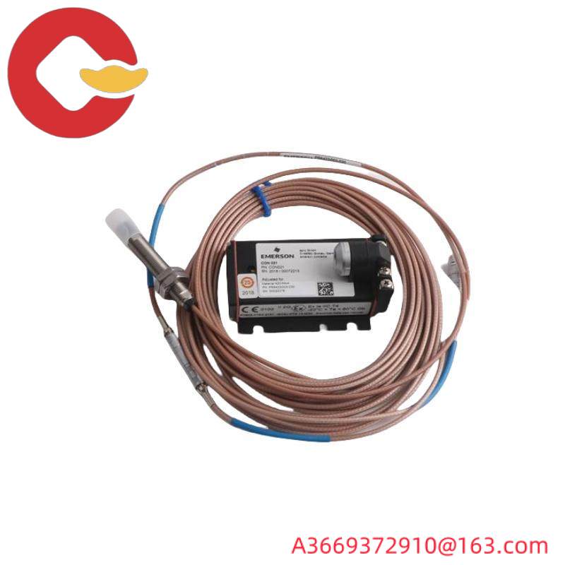 Emerson Epro PR6424/012-010 CON011 Eddy Current Sensor