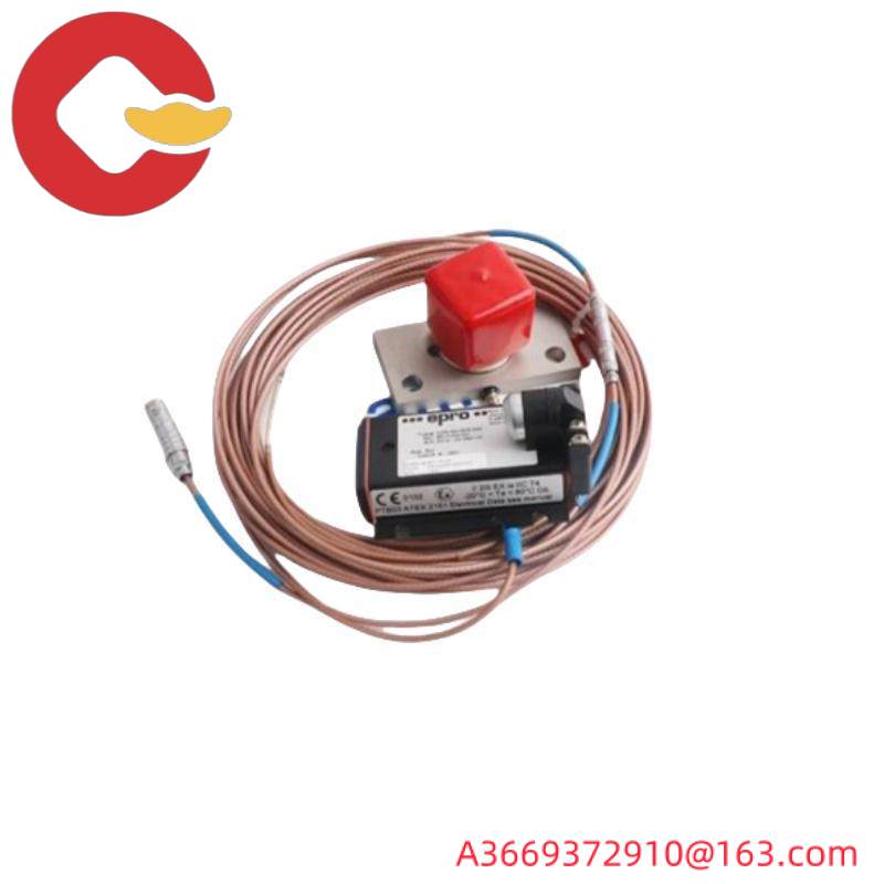 Emerson Epro PR6426/000-030 CON021 Eddy Current Sensor