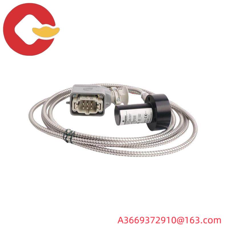 Emerson EPRO PR9268/200-000 Electrodynamic Velocity Sensor