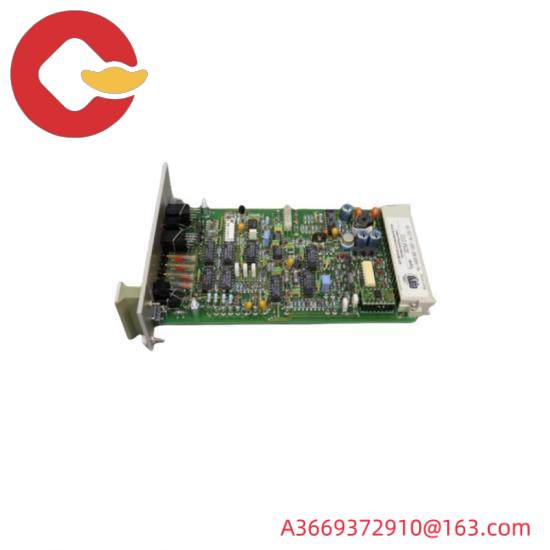 EMERSON EPRO SDM 010 Control Unit