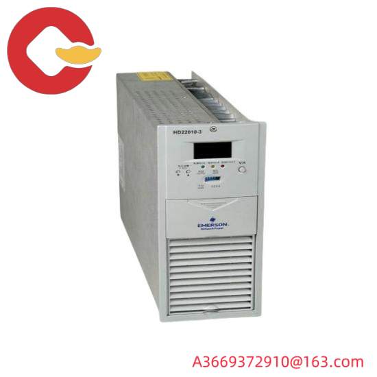 Emerson HD220103 Rectifier Module
