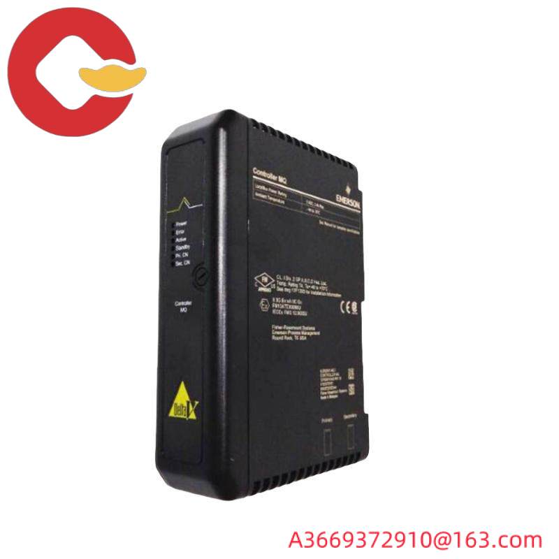 Emerson KJ2003X1-BA2 12P2093X102 VE3005 Controller Module