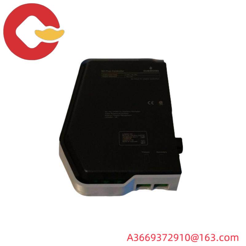 EMERSON KJ2003X1-BK1 12P4686X052 Deltav SD Plus Controller