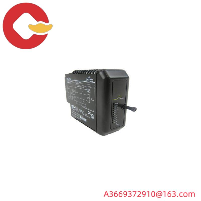 EMERSON KJ3002X1-BA1 12P0680X132 Analog Input Module